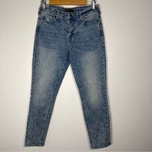 True Religion Colette High Rise Tapered Skinny Denim Jeans Women’s Size 28